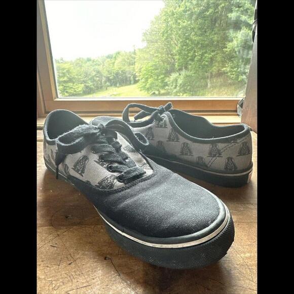 Skechers Other - Skechers X Star Wars Darth Vader Low Top Shoes Mens Size 9 Sith Dark Side​​​